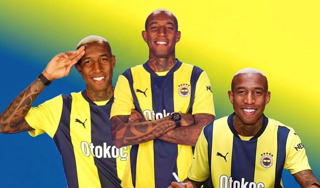 Fenerbahçe'nin 30. Brezilyalısı Anderson Talisca