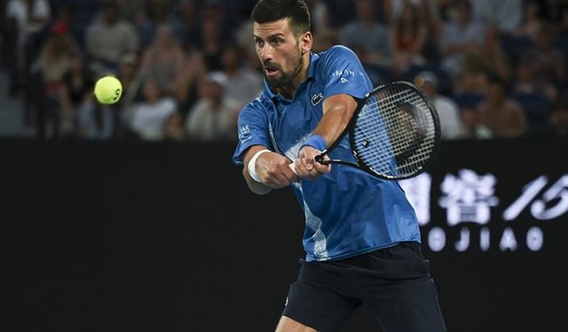 Avustralya Açık'ta Djokovic ve Zverev çeyrek finale çıktı