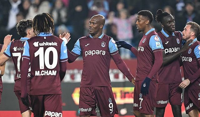 Trabzonspor'un iç saha puan ortalaması: "2"