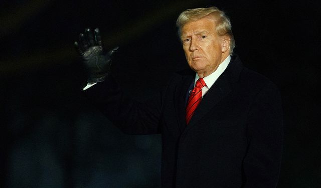 Trump'tan tepki çeken Filistin kararı