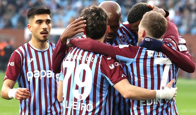 Trabzonspor, Antalyaspor'a gol oldu yağdı!