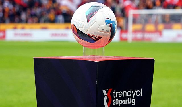 Trendyol Süper Lig’de 21. hafta heyecanı