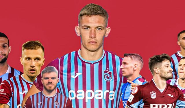 Trabzonspor, 57 yıllık tarihinde 191 yabancı oyuncuyu kadrosuna kattı