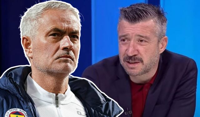 Tümer Metin, Jose Mourinho'yu hedef aldı! "Fenerbahçe'nin durumu içler acısı"