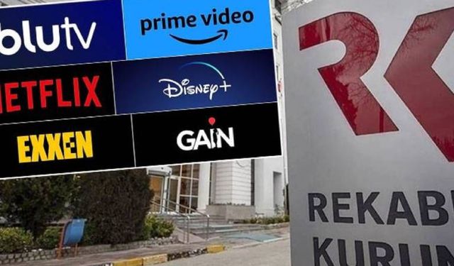 Netflix, Exxen ve Gain'e Rekabet Kurumu'ndan eş zamanlı baskın!