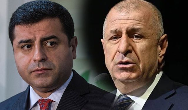 Ümit Özdağ'dan Selahattin Demirtaş hakkında çarpıcı iddialar!