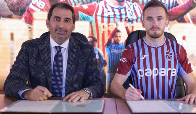 Trabzonspor, Edin Visca ile sözleşme yeniledi