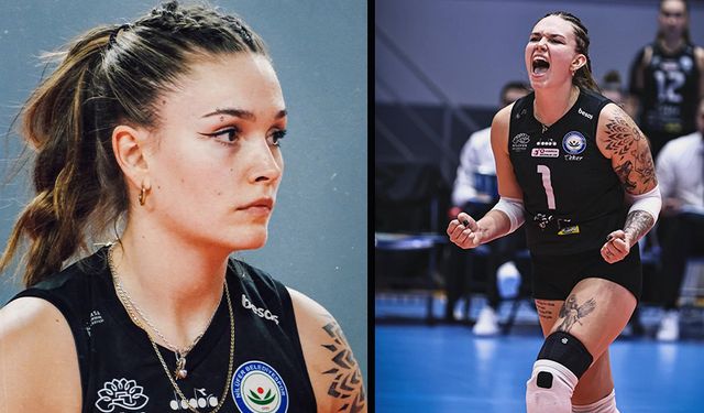 Beşiktaş, Polonyalı yıldız Julia Szczurowska’yı renklerine bağladı