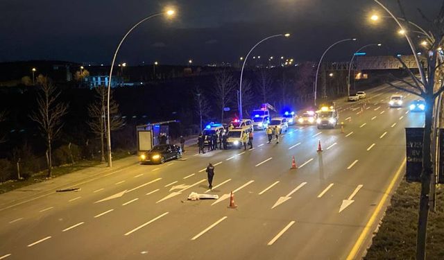 Seyir halindeki araçtan atladı: Hayatını kaybetti