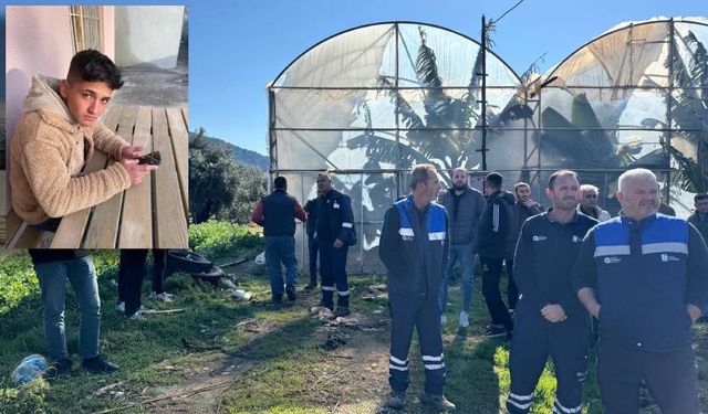 Antalya'da kayıp olarak aranan gençten acı haber: İple asılı halde bulundu