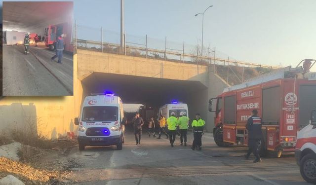 İşçileri taşıyan midibüs devrildi: Çok sayıda ölü ve yaralı var!