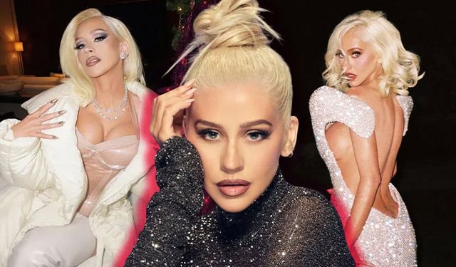 Christina Aguilera: Artık diyet yapmıyorum