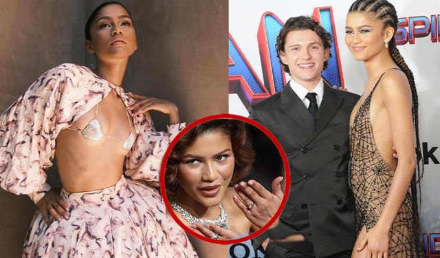 Zendaya'nın nişan yüzüğü ne kadar? 300 bin dolar!