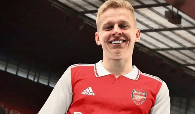 Dortmund Zinchenko için devrede