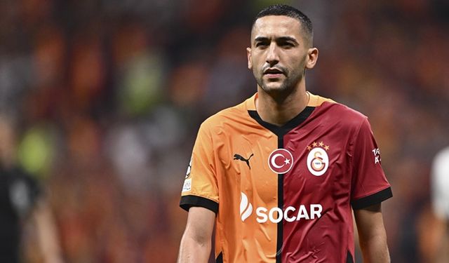 Galatasaray ile yollarını ayıran Ziyech, Katar ekibi Al-Duhail'e transfer oldu