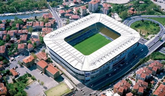 Fenerbahçe'de stadın yeri değişiyor