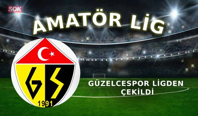 Güzelcespor ligden çekildi