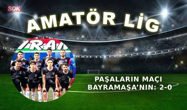 Paşaların maçı Bayramaşa’nın: 2-0