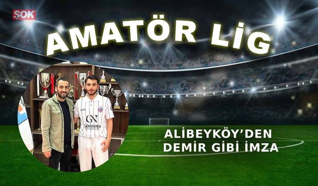 Alibeyköy’den Demir gibi imza