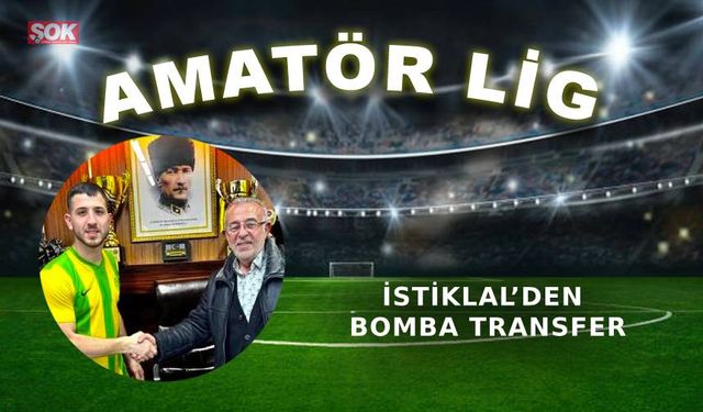 İstiklal’den bomba transfer