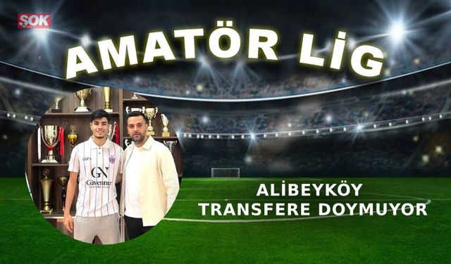 Alibeyköy transfere doymuyor