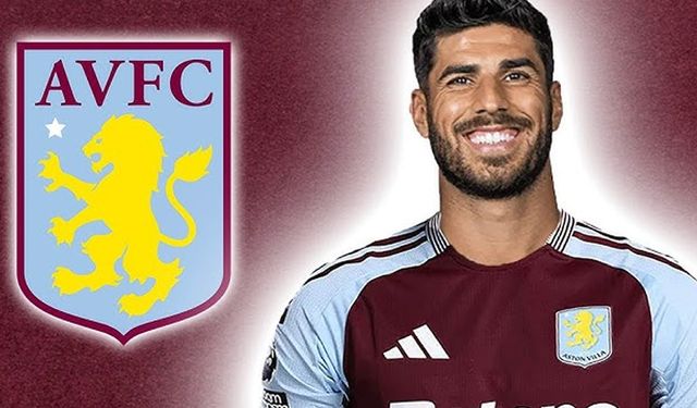 Asensio Aston Villa'ya kiralandı