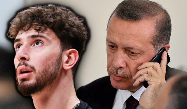 Cumhurbaşkanı Erdoğan'dan Alperen Şengün'e telefon!