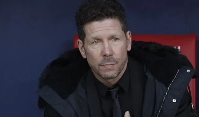 Simeone ilk kupayı düşünüyor