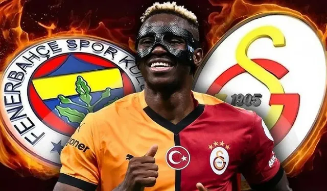 Galatasaray'da Victor Osimhen'den müjdeli haber! Fenerbahçe derbisinde yer alacak mı?