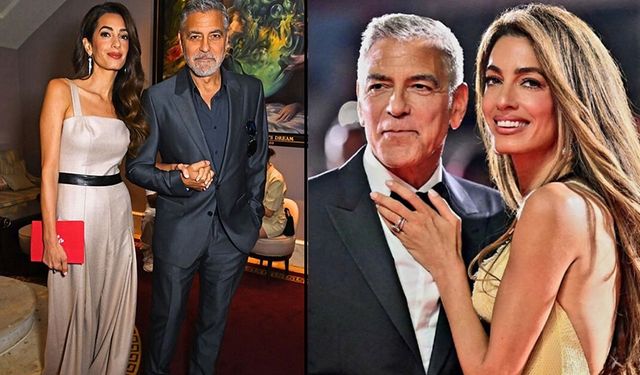 George Clooney evliliğinde sorunlar yaşıyor! Uzak mesafe problemi