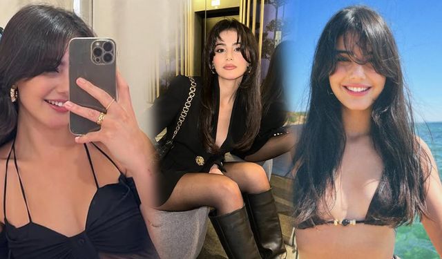 Helin Kandemir kendisine bakmaya doyamadı, Instagram'ı salladı!