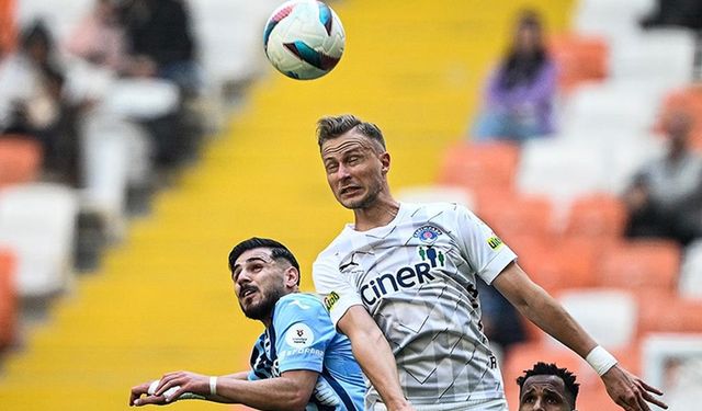 Kasımpaşa, Adana deplasmanında 5 golle kazandı