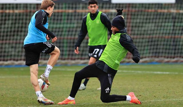 Beşiktaş’ta, Sivasspor maçı hazırlıkları başladı