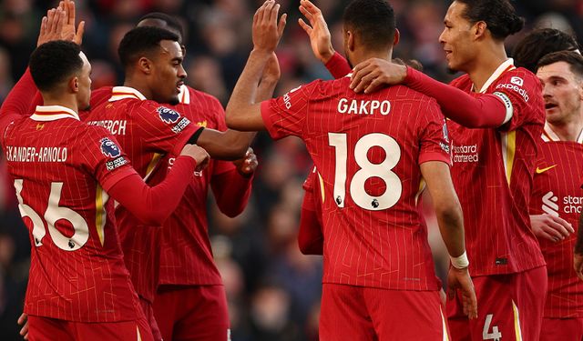 Liverpool ilk yarıyı önde bitirirse geçmiş olsun