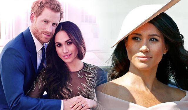 Meghan Markle: Prens Harry ile siperde flört ettik!