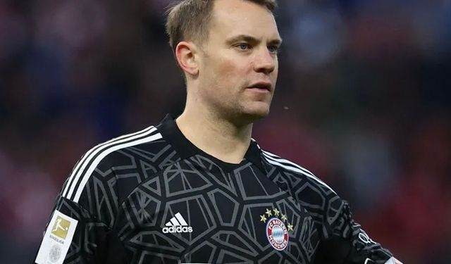 Neuer 1 yıl daha Bayern Münih'te