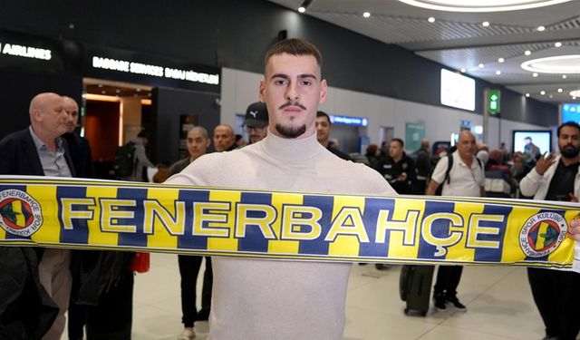 Fenerbahçe'nin 6. Sırp oyuncusu Ognjen Mimovic