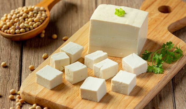 Tofu peyniri harika bir besin