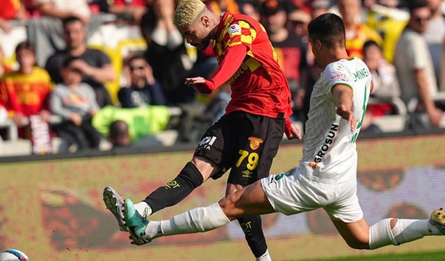 Corendon Alanyaspor, deplasmanda Göztepe'yi yendi