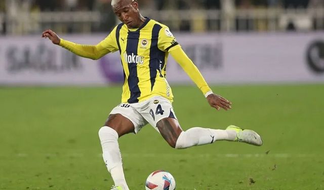 Talisca, Fenerbahçe’de ilk maçına çıktı