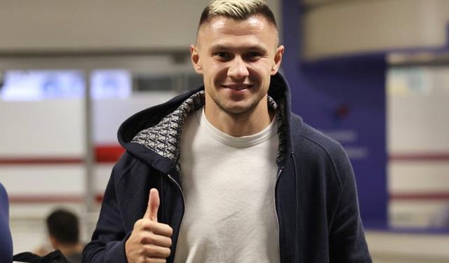 Yeni transfer Oleksandr Zubkov Trabzon'da