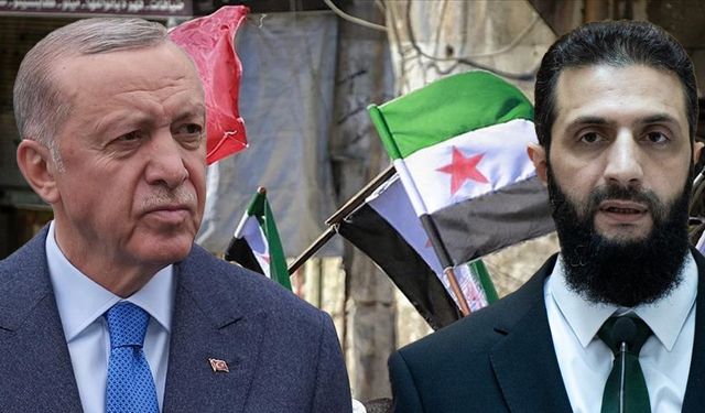 Suriye lideri Ahmed Şara yarın Türkiye'ye geliyor! Cumhurbaşkanı Erdoğan ile görüşecek