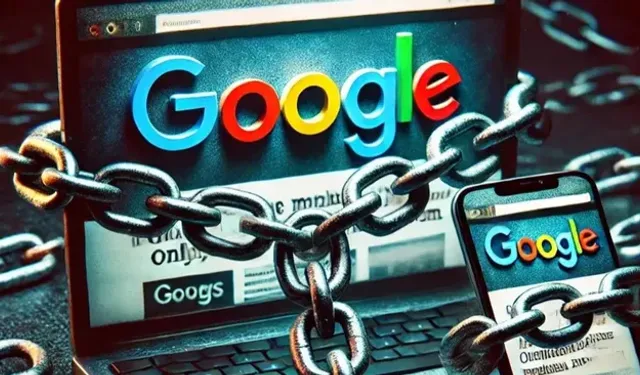 Medya kuruluşlarından 'Google'a açık mektup: 'Yıkıcı ambargoyu protesto ediyoruz'