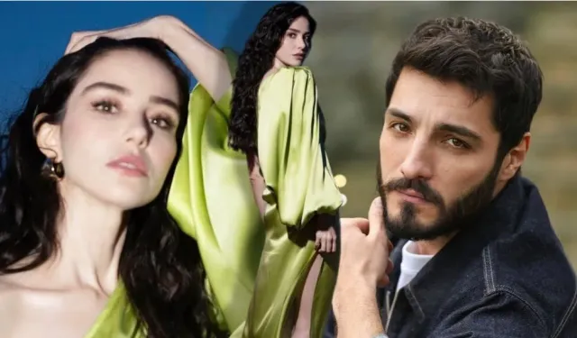 Özge Gürel ve Kızılcık Şerbeti'nin imamı Fatih Gühan 'The Annesi Ninja' için sete çıktı!