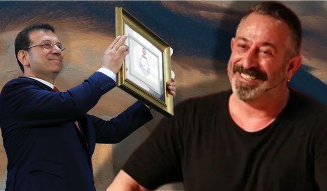 Cem Yılmaz’ın İmamoğlu esprisi salonu kahkahaya boğdu: 'Gösteriye diplomasıyla geldi'