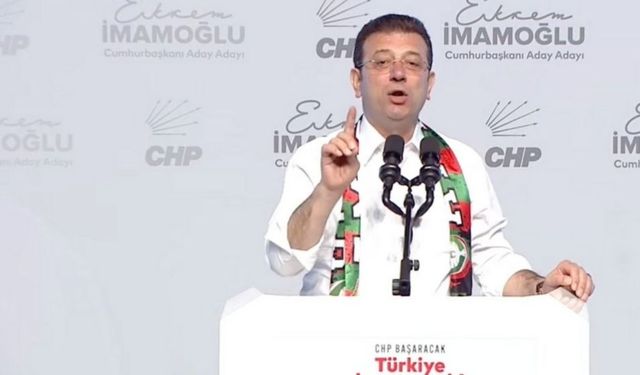 İmamoğlu Diyarbakır'da! Süreç için çarpıcı mesaj