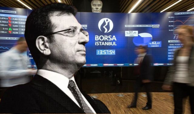 Borsa'da İmamoğlu depremi! İkinci kez devre kesti