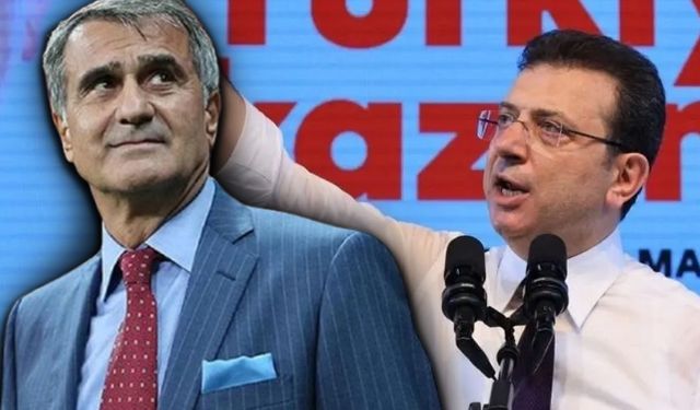 Ekrem İmamoğlu, gözünü Şenol Güneş'in yerine dikmiş!