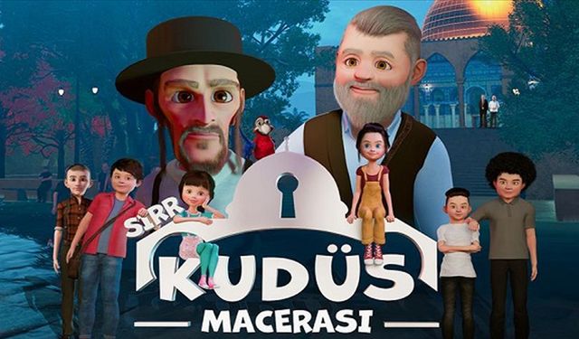 “Kudüs Macerası” büyük ilgi gördü: 275 salonda aynı anda gösterimde!