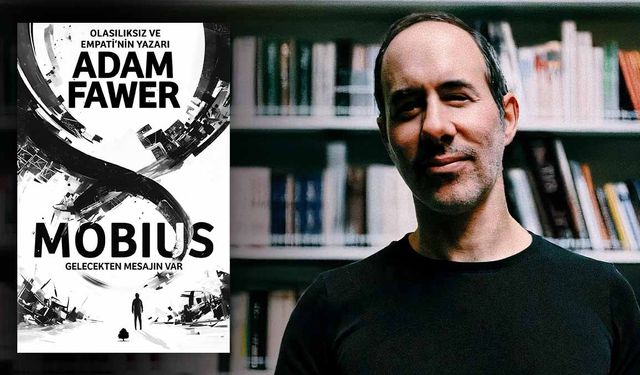 Adam Fawer’dan büyük sürpriz: Türkiye’de 10 şehirde okurlarıyla buluşacak!